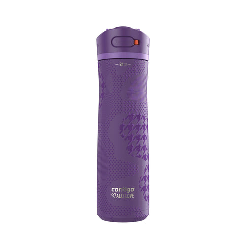 x Ally Love Ashland Chill 2.0 Stainless Steel Water Bottle with AUTOSPOUT Lid, 24oz