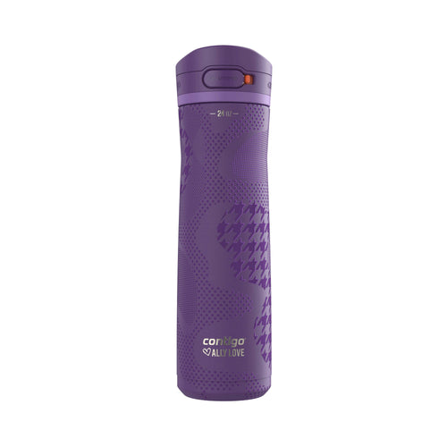 x Ally Love Jackson Chill 2.0 Stainless Steel Water Bottle with AUTOPOP Lid, 24oz