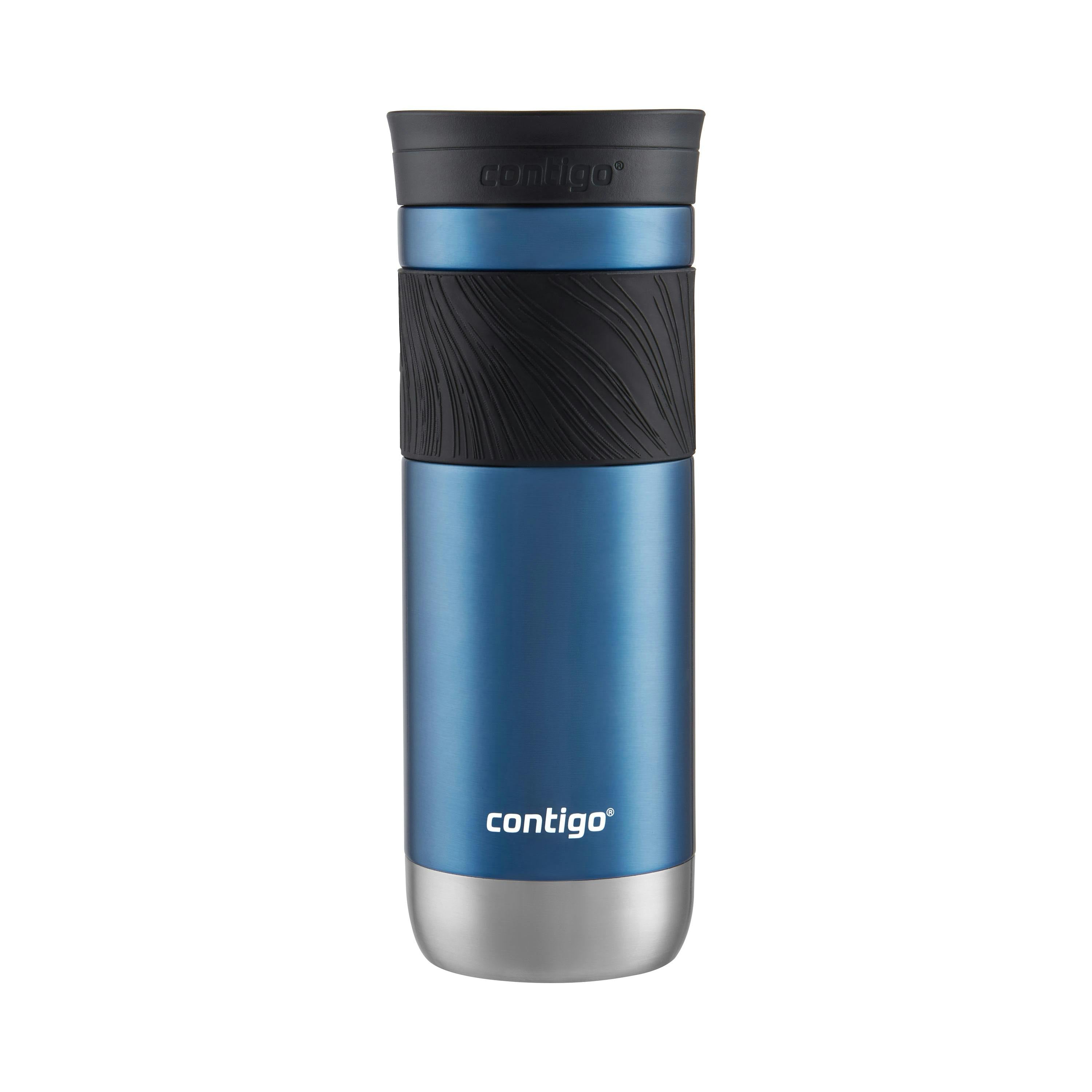 Byron 2.0 Stainless Steel Travel Mug with SNAPSEAL Lid and Grip, 20oz