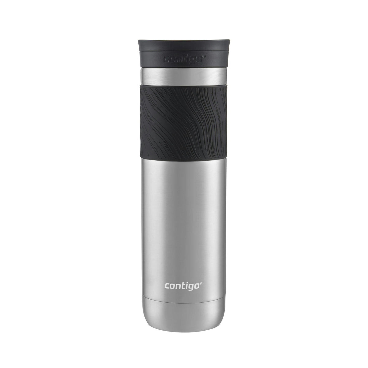 Byron 2.0 Stainless Steel Travel Mug with SNAPSEAL Lid and Grip, 24oz