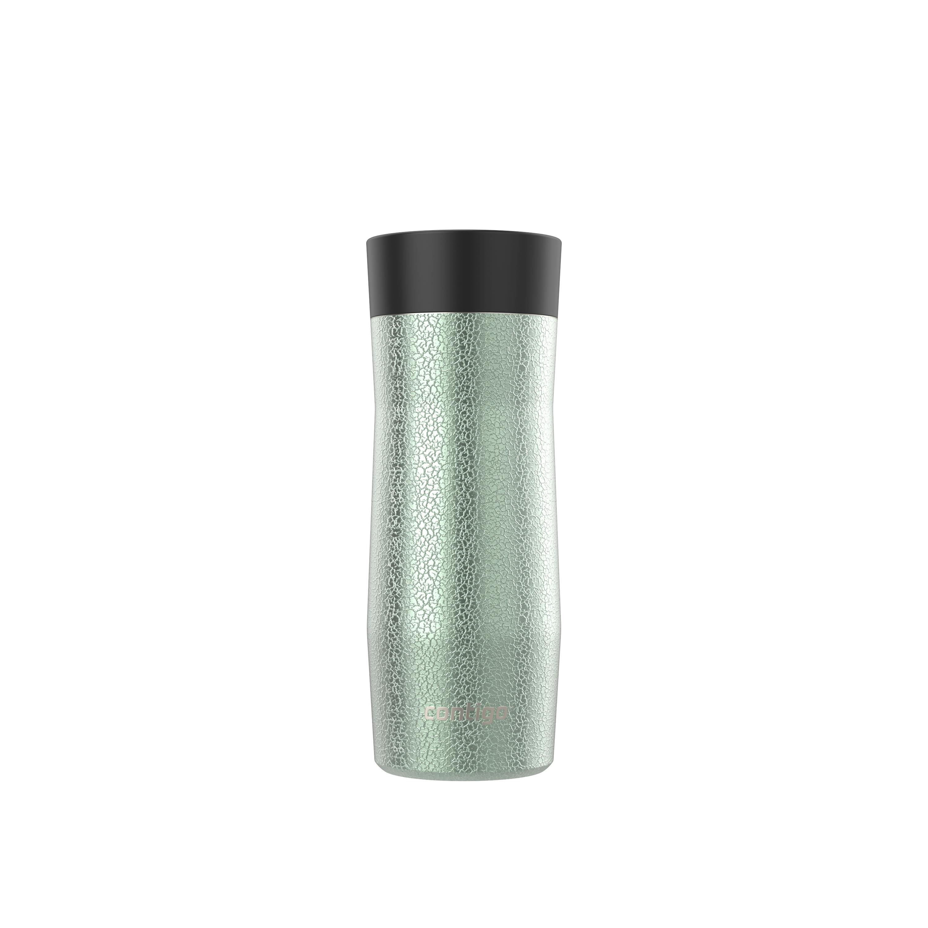 AUTOSEAL West Loop Vacuum-Insulated Stainless Steel Travel Mug with Easy-Clean Lid, 16 oz