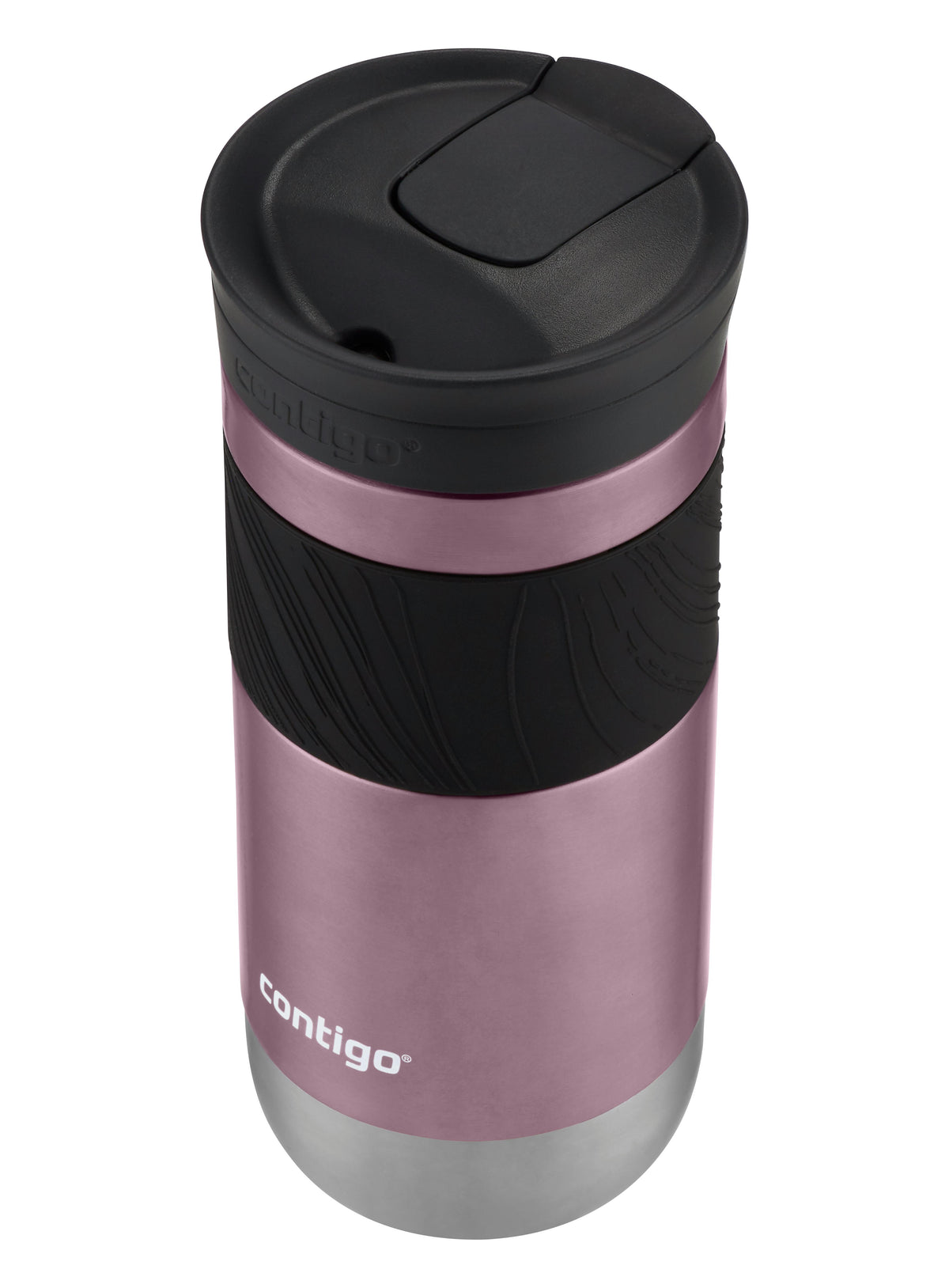 Byron 2.0 Stainless Steel Travel Mug with SNAPSEAL Lid and Grip, 16oz