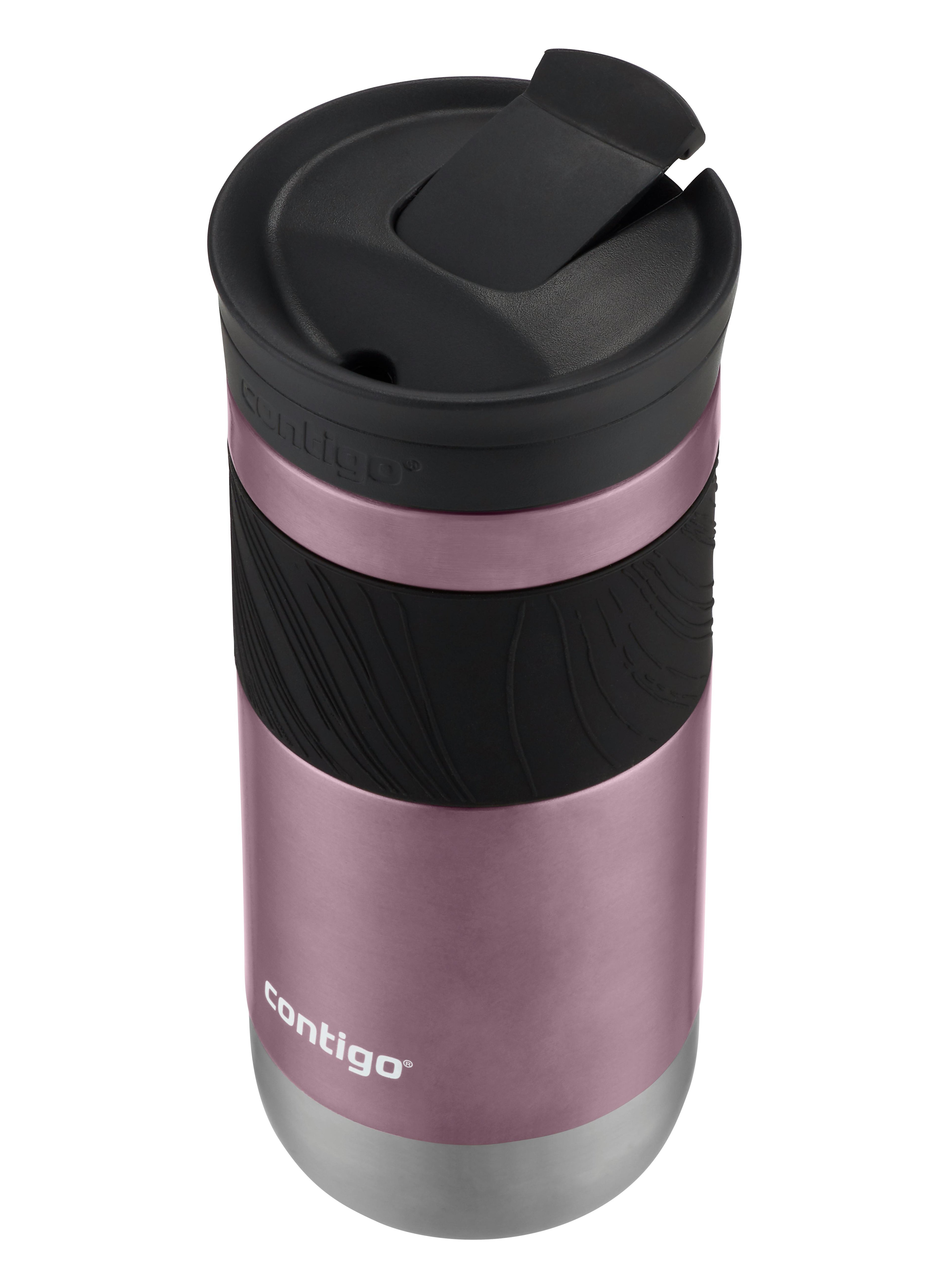 Byron 2.0 Stainless Steel Travel Mug with SNAPSEAL Lid and Grip, 16oz