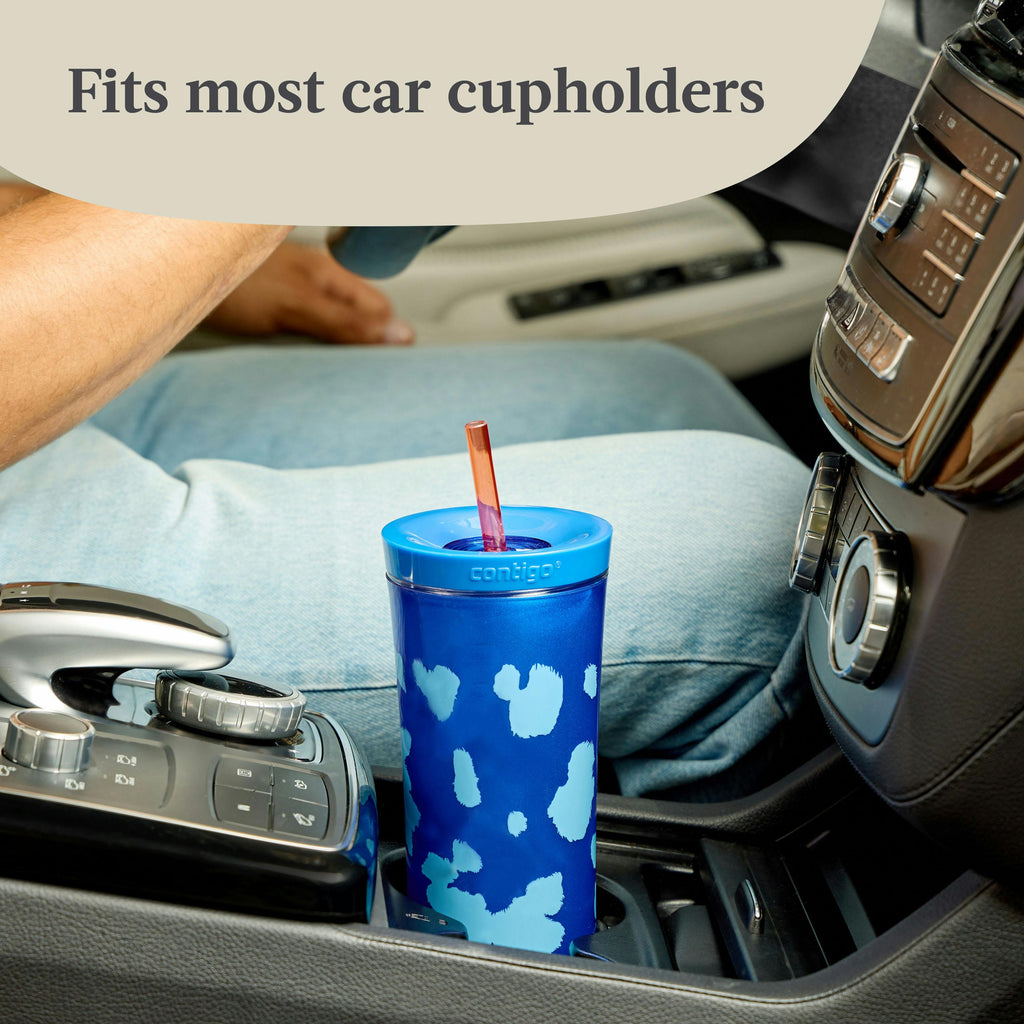 x Ally Love Streeterville AUTOCLOSE Shake & Go Tumbler, 20oz