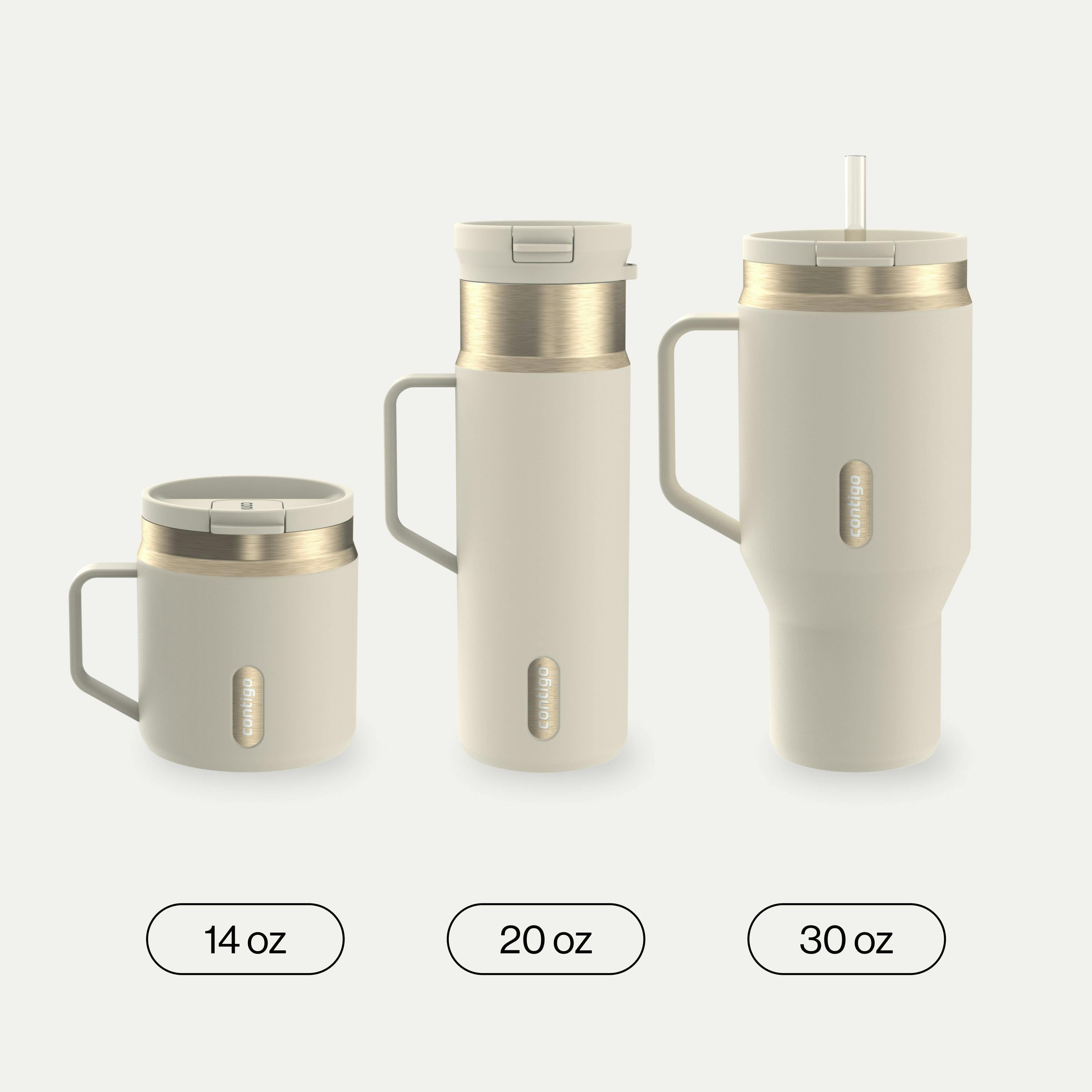 20 oz SnapSeal Bottle w/Handle