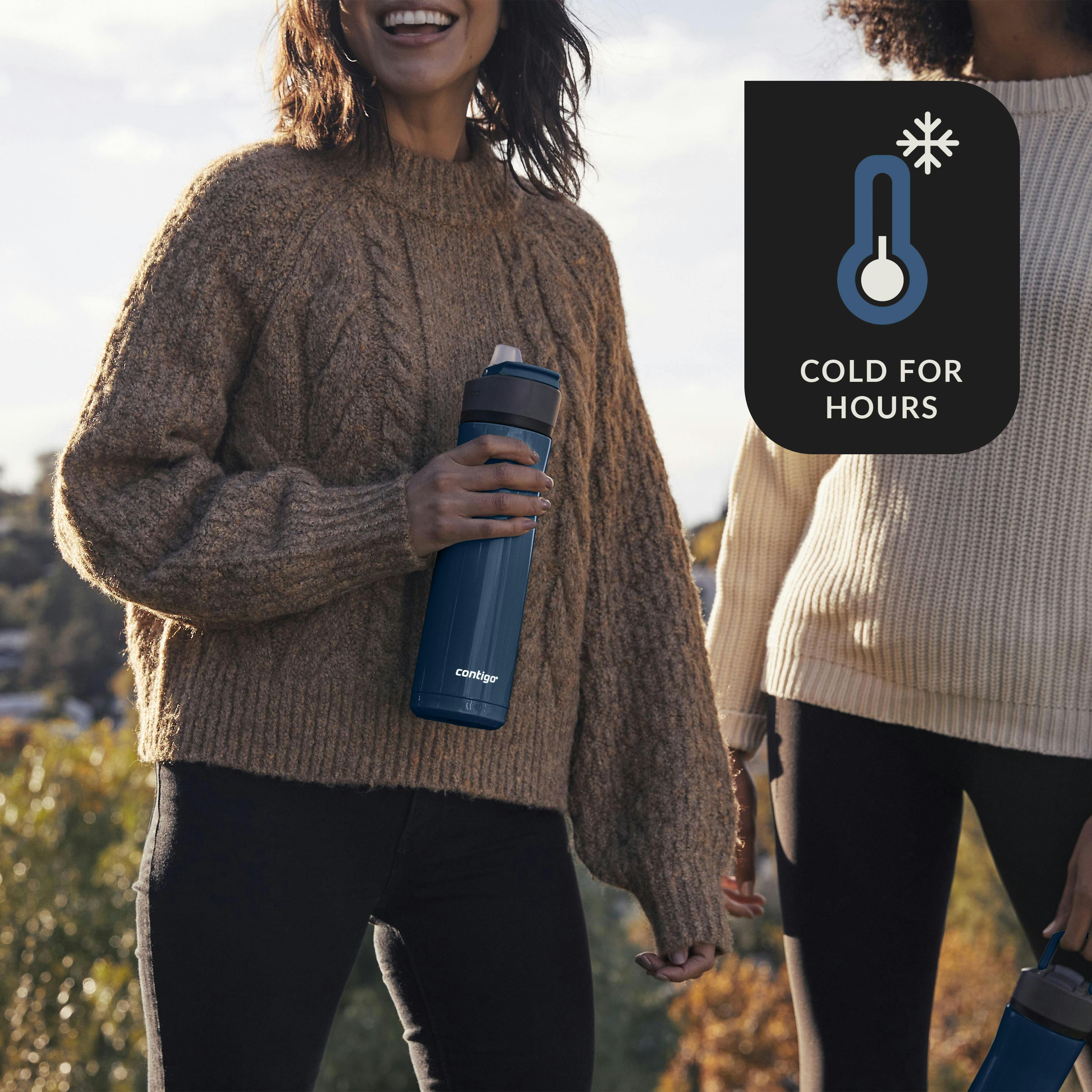 Ashland Chill 2.0 Stainless Steel Water Bottle with AUTOSPOUT Lid, 24oz